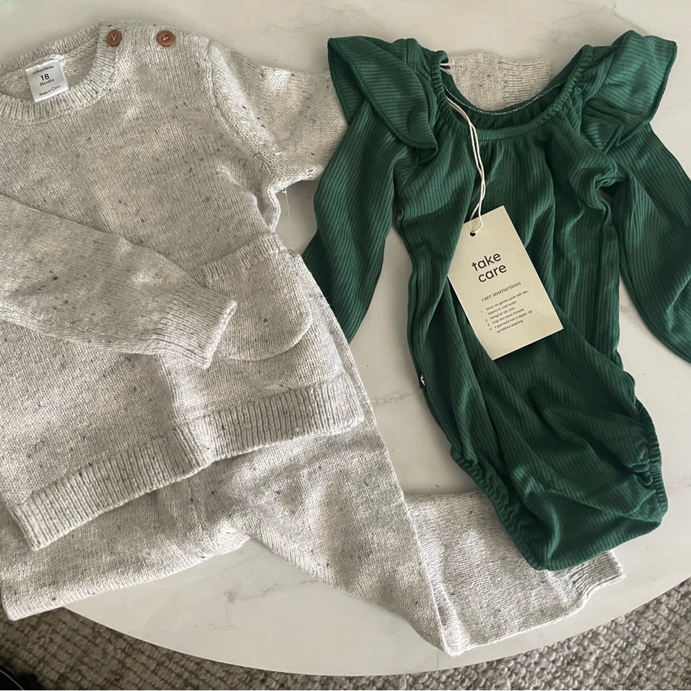 18 month baby outfit bundle